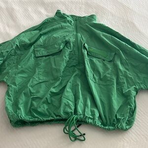 Diane Von Furstenberg Vibrant Green Top